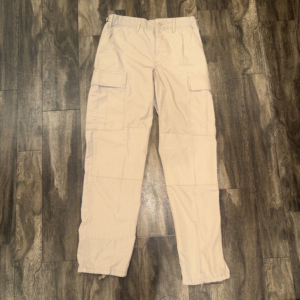 Tru Spec Tactical Cargo Utility Ripstop Military Pants‎ Men's Size S-Regular